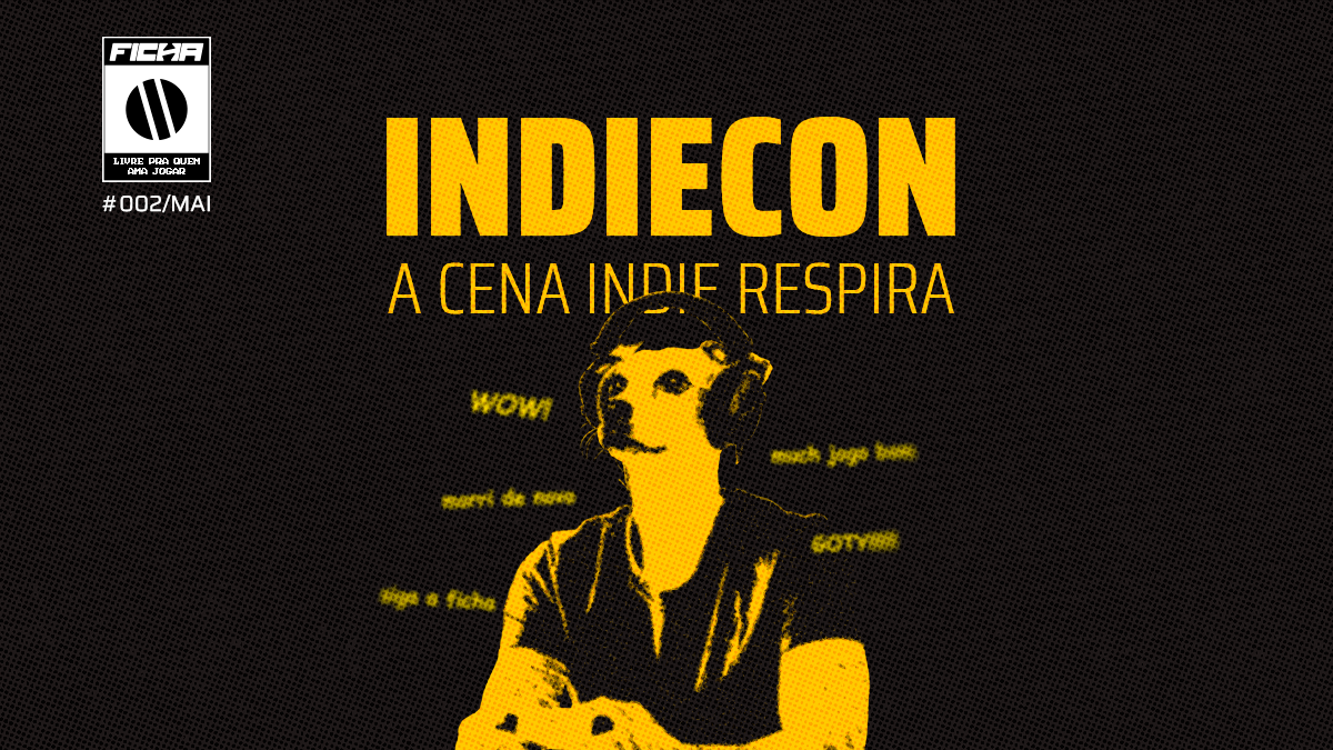 INDIECON: A CENA INDIE RESPIRA